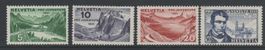 Pro Juventute 1931 Satz SBK Nr. J57/J60 ** Kat: 20.00 CHF