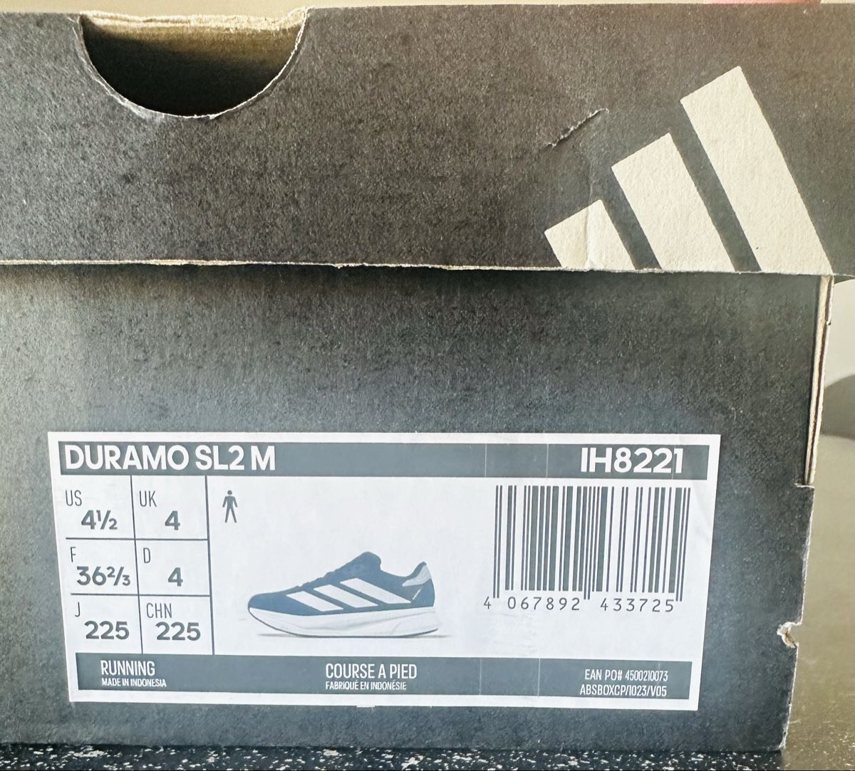 Herrenschuhe: Adidas Duramo SL 2 – Neu und originalverpackt aus Biel/Bienne von Akwawini 2