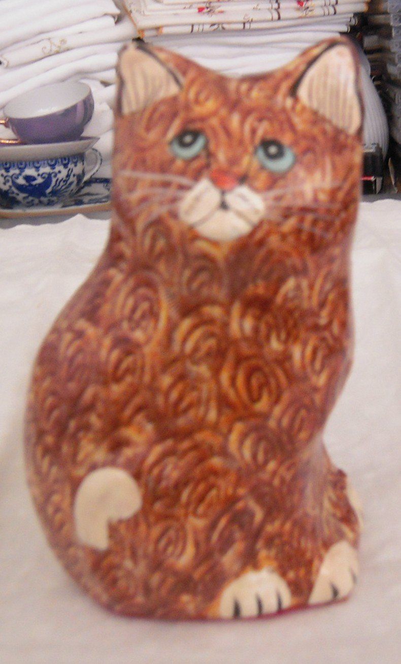 Statuette: Deko Katze – Usato da Heimberg venduto da Rockenrol
