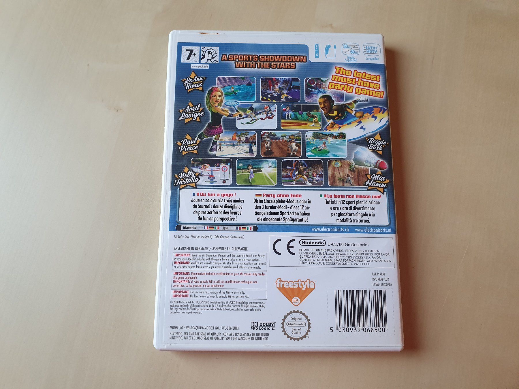 Nintendo Giochi: Celebrity Sports Showdown – Usato da Stansstad venduto da collectorsshop 1