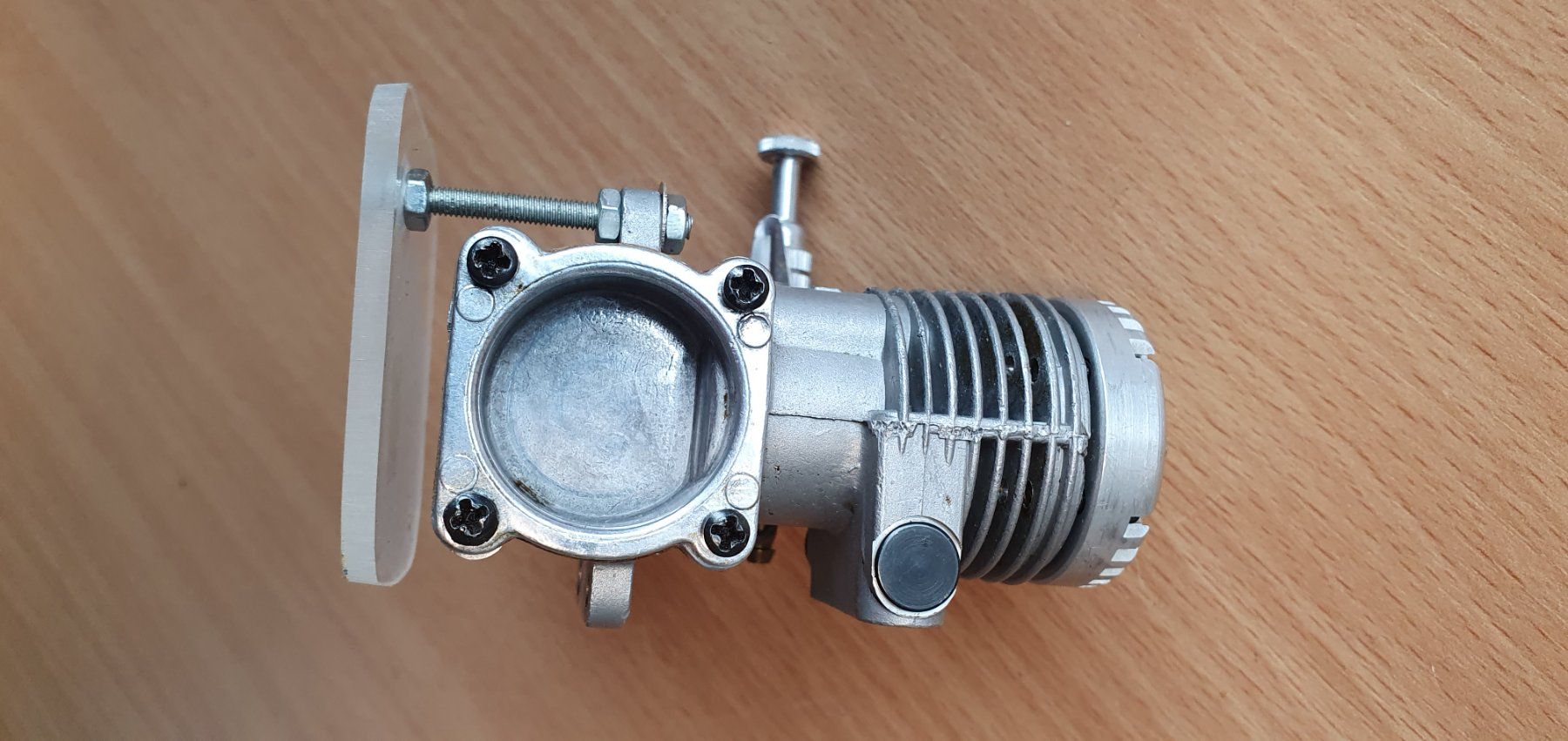 RC Modellbau: Modellmotor Veco  19 – Gebraucht aus Grosswangen von heus 4