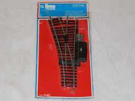 Lima H0 Art.N° 3051NE Elektr. Linksweiche 18° Prof 2,5mm OVP