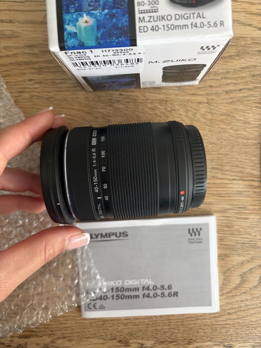 Olympus Obiettivi: Objectif OLYMPUS M.ZUIKO digital ED40-150mm – Nuovo (secondo la descrizione) da Bouveret venduto da luc_d2lg 2