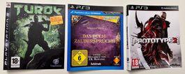 3 Hüllencovers zu PlayStation PS3 Game gemäss Foto