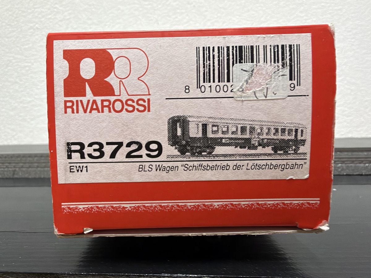 Rivarossi Modelleisenbahnen: Rivarossi R3729 - BLS EW I Thunersee – Gebraucht aus Granges VS von alci95 5