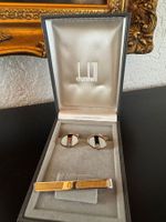 Dunhill Manschettenknöpfe und Krawattennadel Set