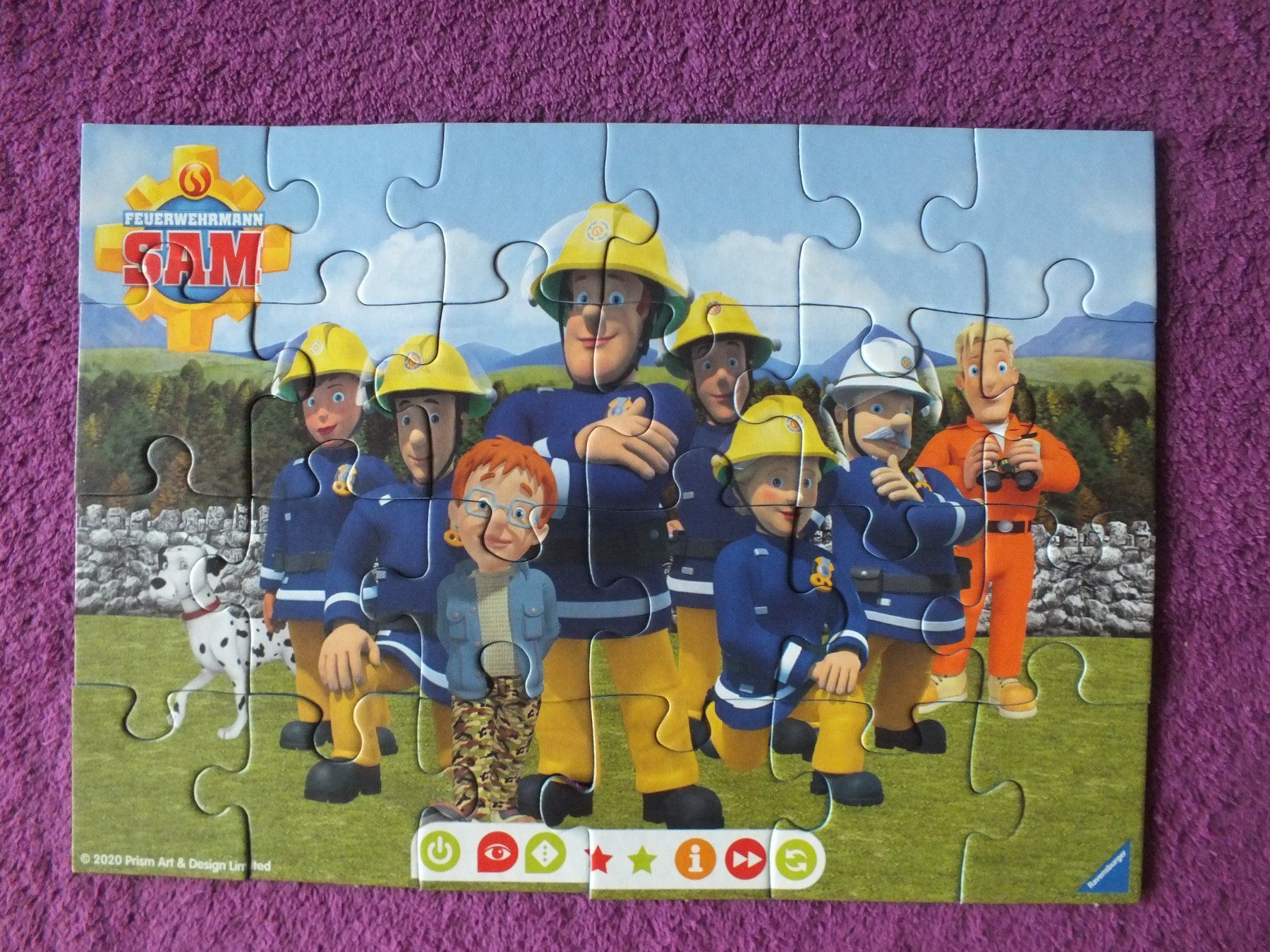 Tiptoi Puzzle: tiptoi Puzzle - Feuermann Sam (2x24) – Usato da Müllheim Dorf venduto da Seeeule01 3
