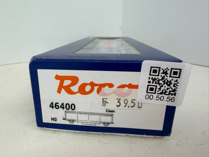 Roco Modellini di ferrovie: Spur H0 Roco 46400 Roco CLEAN – Usato da Büsserach venduto da ModellbahnDepot 9