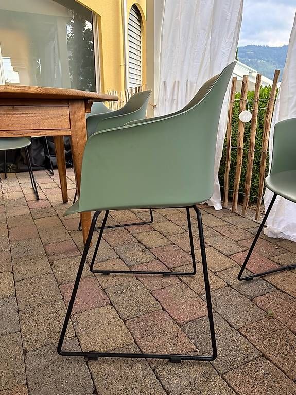 Tavoli: Antiker runder Esstisch 1.40m – Usato da Wangen SZ venduto da timbales 4