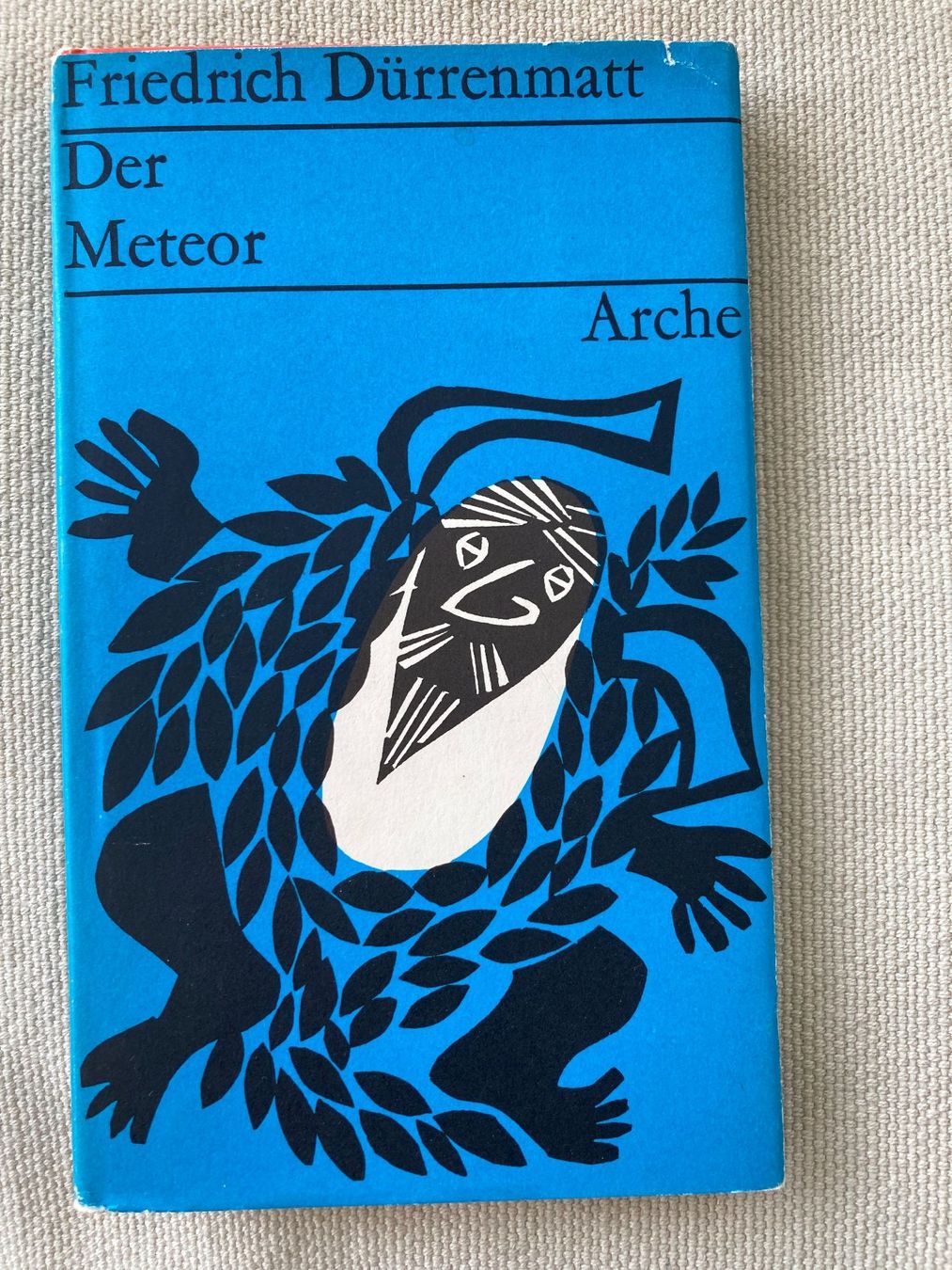 Bücher: Friedrich Dürrenmatt, Der Meteor, Arche, EA – Gebraucht aus Baden von Yoyo1