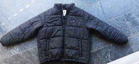 Daunenjacke Adidas schwarz