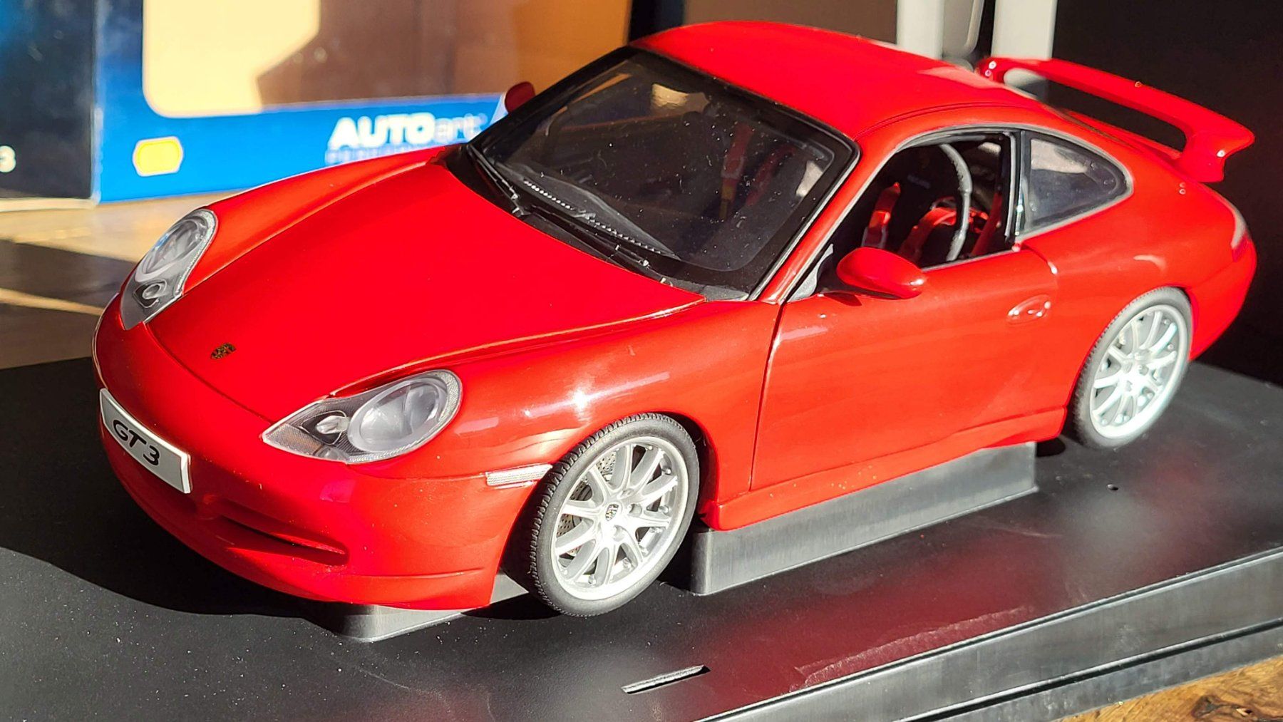 Autoart Modellautos: Porsche GT3 996 1:18 Autoart – Gebraucht aus Rothrist von Juana5 1