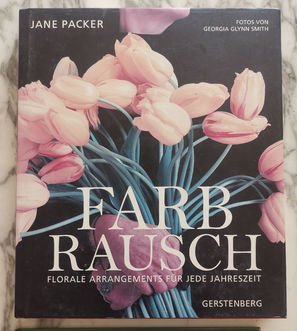 Livres: Farbrausch, Florale Arrangements, Jane Packer – D'occasion à Uerikon par pink_flamingo