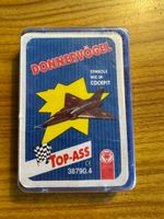 Mini Quartett Donnervögel 80er Spiel Top Ass Vintage