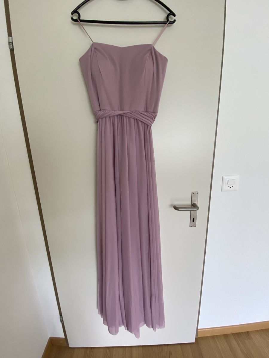 Vestiti: Langes, elegantes Kleid in  Lila/Mauve – Nuovo (secondo la descrizione) da Meggen venduto da luheidy 1