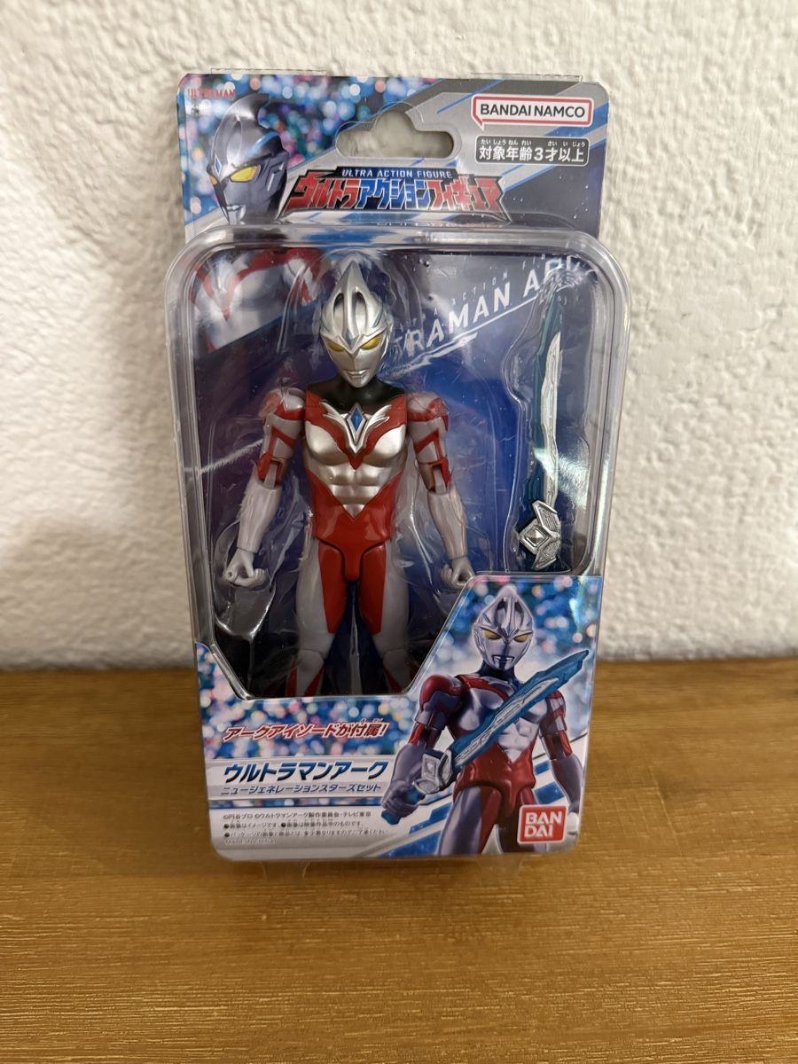 Bandai Figuren: Ultraman Bandai Figurine Neu!! – Neu und originalverpackt aus Schliern b. Köniz von 505SR2.0