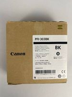CANON Tintenpatrone schwarz PFI-303BK