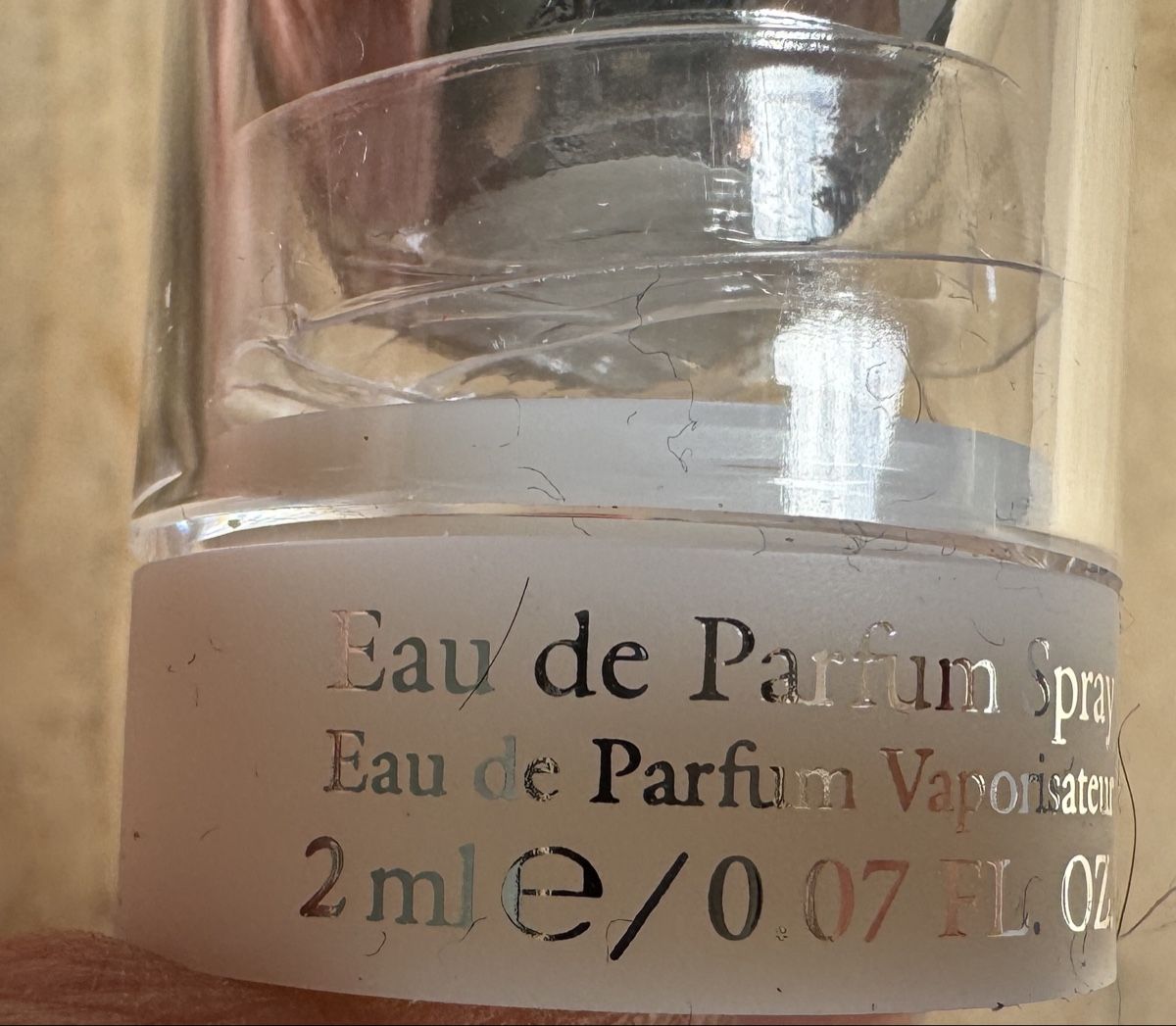La Prairie Profumi & Eau de Toilette: Silver Rain - La Prairie - 2 ml Eau de Parfum Miniatur – Usato da Rothrist venduto da Luckywinner 2