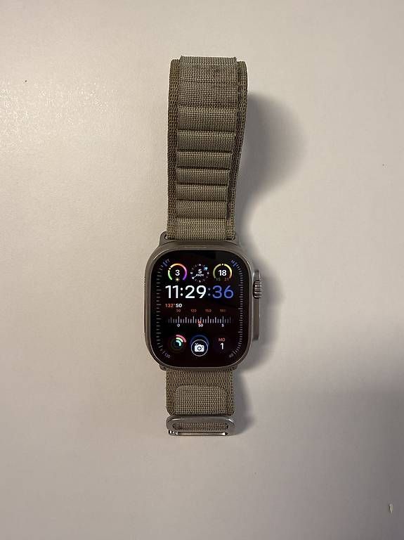 Smartwatch: Apple Watch Ultra 2 – Usato da Forch venduto da timothyck 2