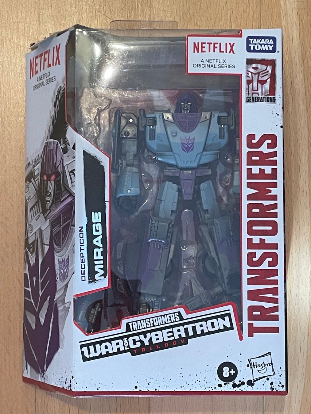 Hasbro Giocattoli: Transformers Netflix Mirage neuf en boîte – Nuovo e nell'imballaggio originale da Corminboeuf venduto da Xorlevrai