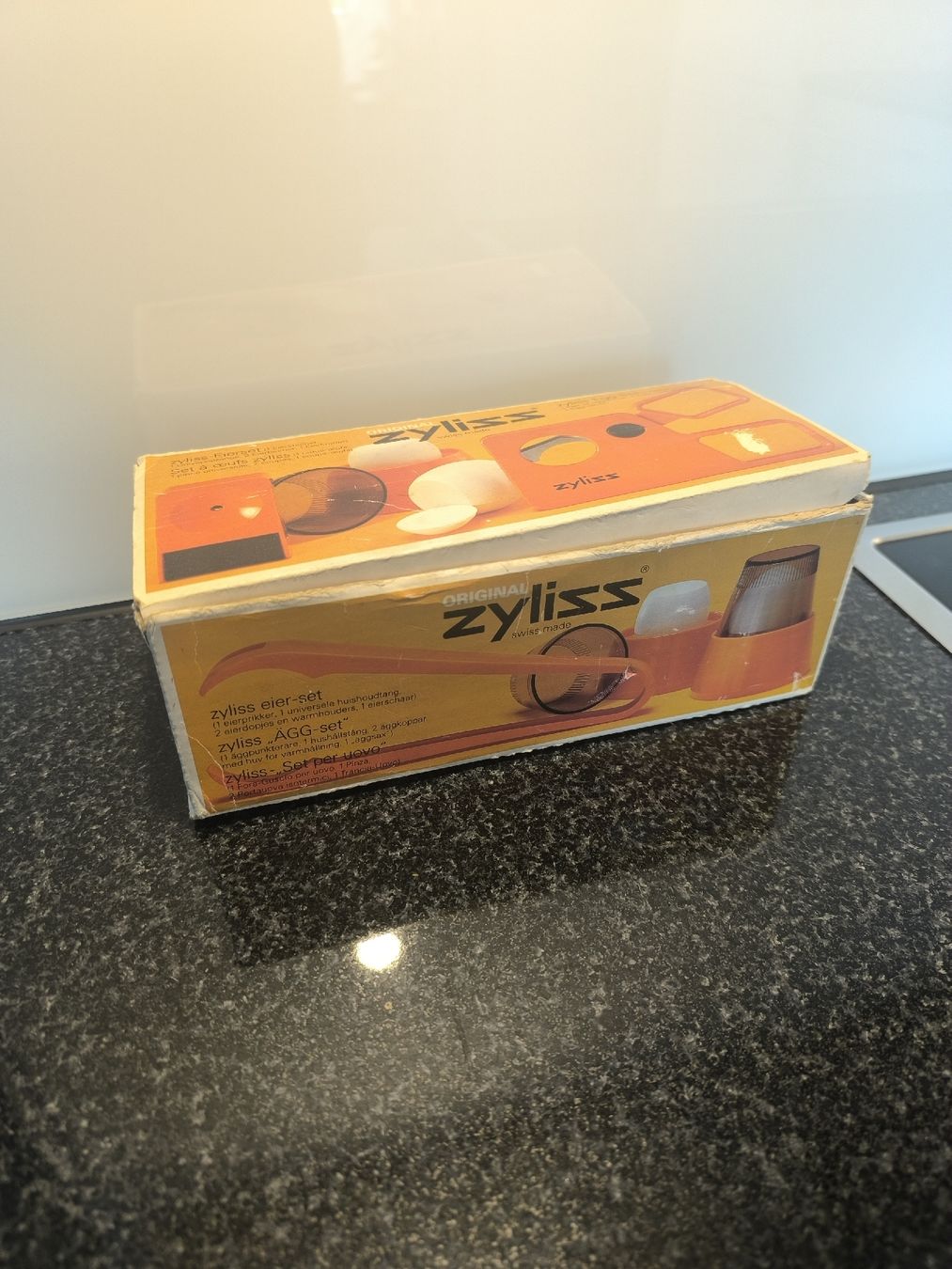 Zyliss Elettrodomestici da cucina: Zyliss Eierschneider-Set, mit Originalverpackung – Usato da Küssnacht am Rigi venduto da Shelby_Romer
