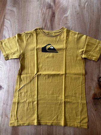 Quiksilver T-Shirt Grösse 14 gelb