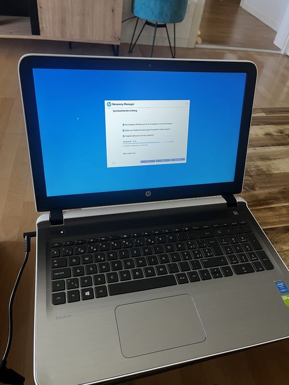 8GB 4GB RAM Speicher passend für HP-Compaq Pavilion Notebook 15-p256nz