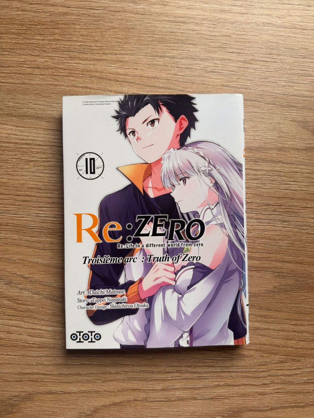 Fumetti: Re:ZERO T10 Manga – Usato da Genève venduto da car_99hb