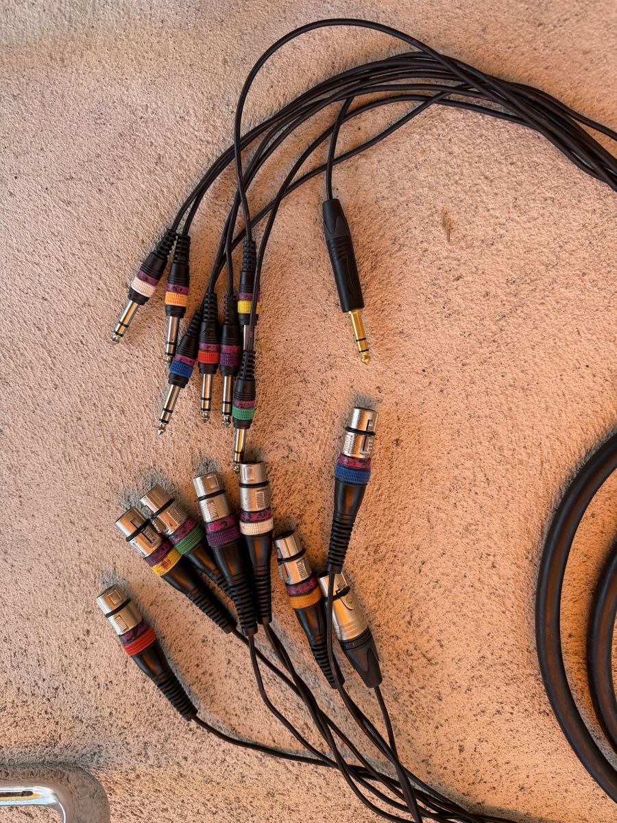 Cavi:  3 x Multicore kabel 2M  – Usato da Winterthur venduto da aadc80 2