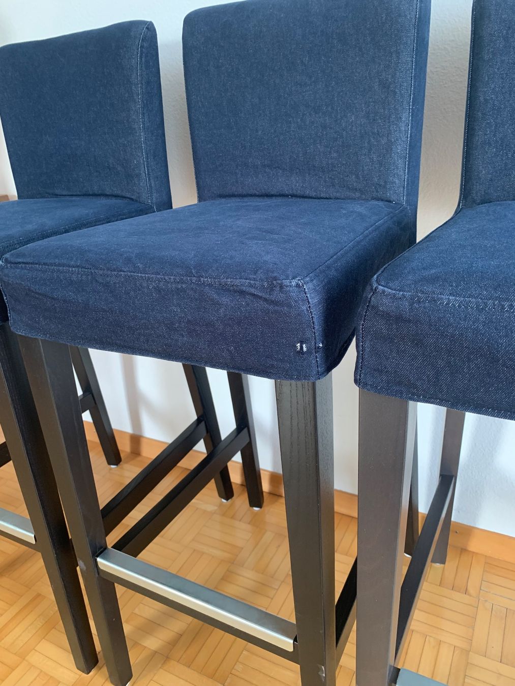 Ikea Sedie: (3) IKEA Henriksdal Barstuhl 75 cm – Usato da Obfelden venduto da montes50 5