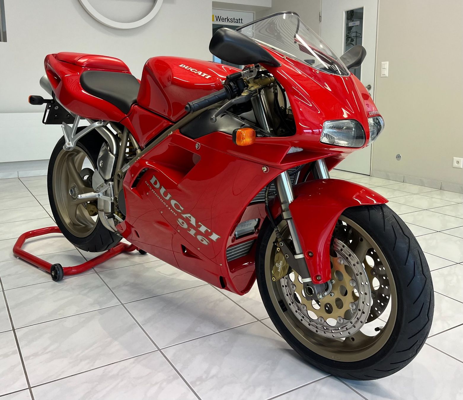 Ducati Strada: Ducati 916 Bibosto – Usato da Dagmersellen venduto da glahd 5