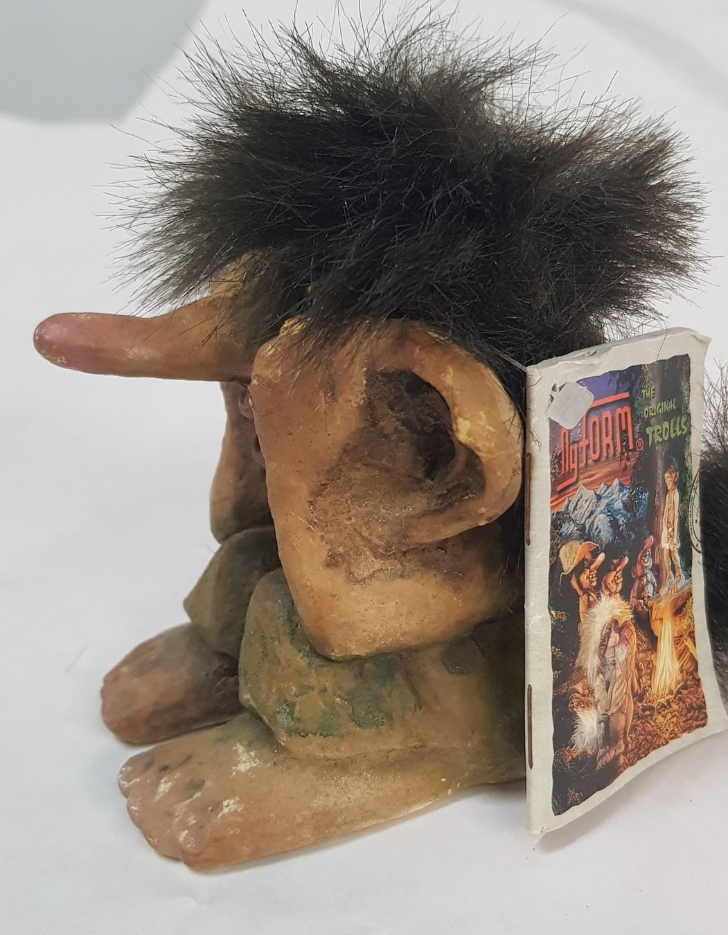 Statuette: Nachdenker Troll – Usato da Figino venduto da mayam63 1