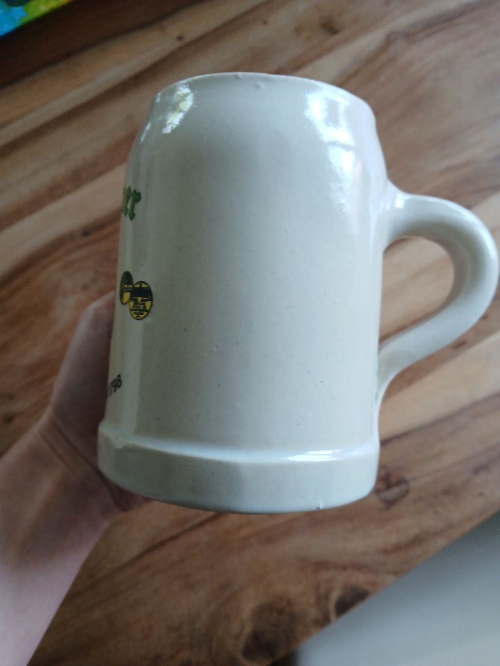Gläser: Original Hoepfner Beer Stein Germany – Gebraucht aus Dübendorf von rol_fm6d 2