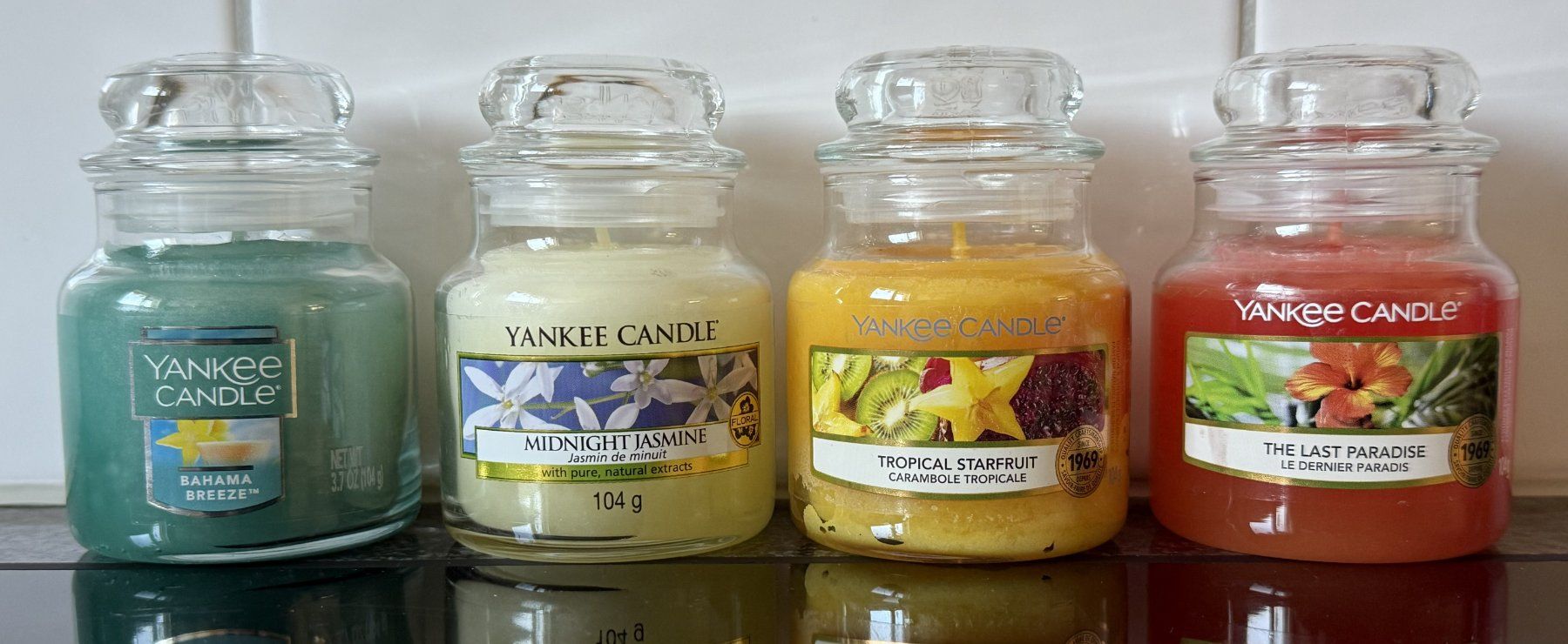 Yankee Candle Bougies: Yankee Candle, 4 x 104 g – Neuf (Voir description) à Oberwil BL par Lepidolith