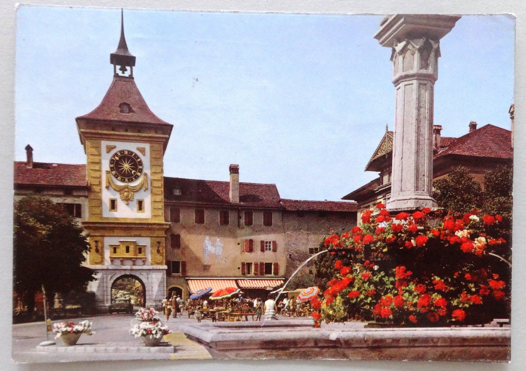 Cartoline postali: Murten - Morat – Usato da Fétigny venduto da Billy2miny