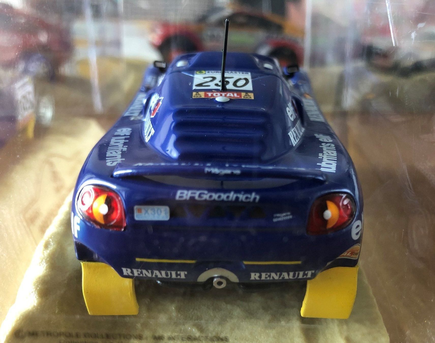 Norev Modellini d'auto: Buggy Megane Schlesser 2000 Dakar – Nuovo e nell'imballaggio originale da Meilen venduto da rdv_n7s9 4