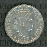 CHF___0.20 1921 ss+ 20 Rappen
