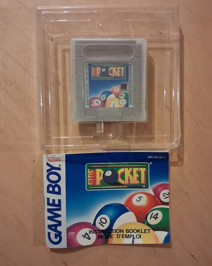 Nintendo Giochi: NINTENDO GAMEBOY - SIDE POCKET – Usato da Prangins venduto da Grenier_Swiss 6