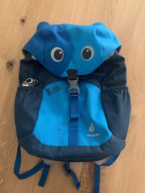 Rucksack R.C.D. Espanyol Offiziell - Kinderrucksack, Polyester, 6 Liter, Ultraleicht, Mit ID-Karte & Trolley-fähig