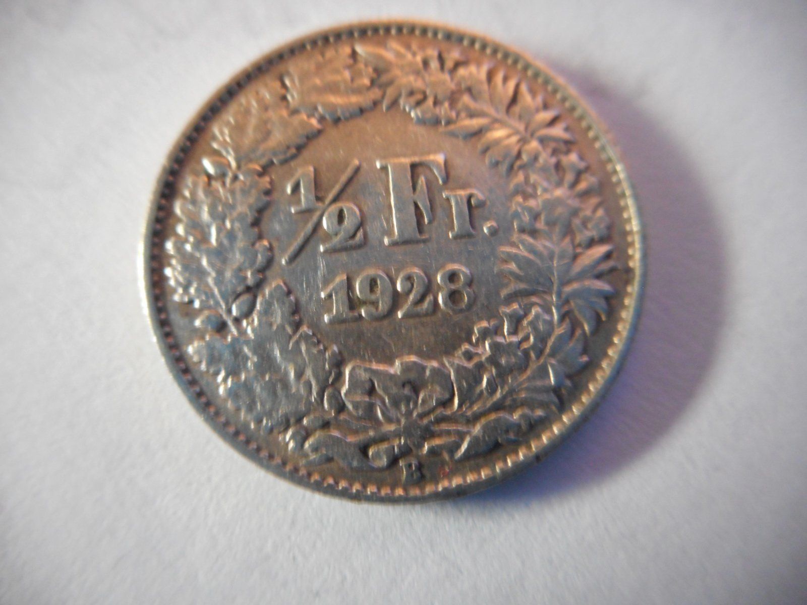 Tutti le monete: 50 Rp. 1928 silber – Usato da Kriegstetten venduto da pizlad2010 1