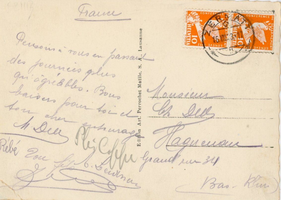Cartoline postali: Zermatt   VS  -    EGGENALP  /  Schafe     um 1928 – Usato da Brig venduto da Valcards54 1