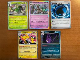 Pokemon Karten Set Holo (Versand gratis)