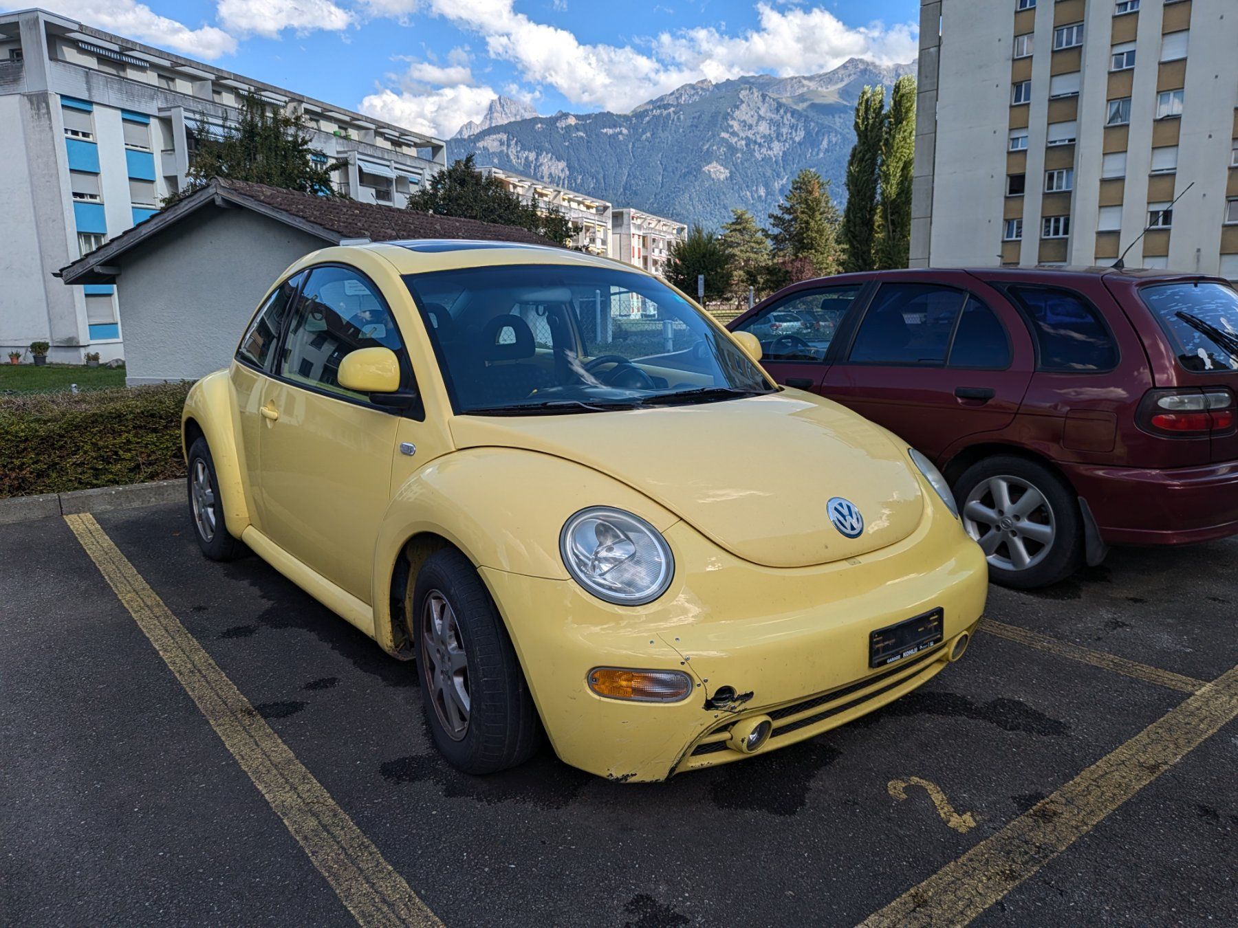 VW Autos: Vw New beetle 1.8t – D'occasion à Monthey par lpa_9ynf