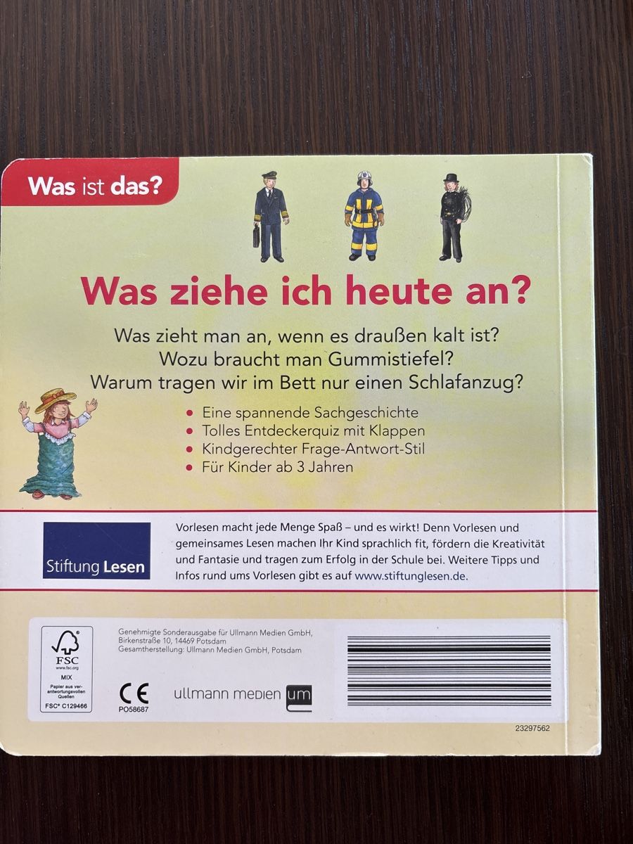 Libri: Was ziehe ich heute an? – Usato da Dübendorf venduto da S1973E 1
