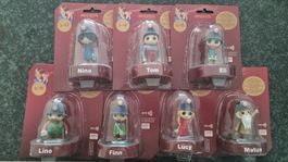 Migros Mania Figuren Set 7 Stück neu in OVP