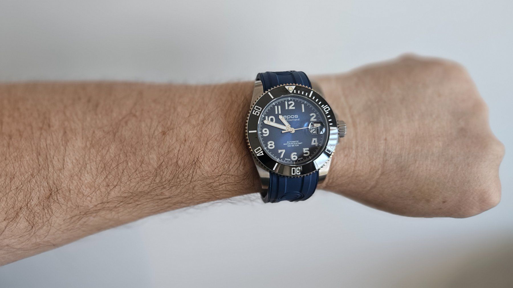 Epos Montres: Epos 3504 Diver Titanium automatik – D'occasion à Lenzburg par rob_znm8 4