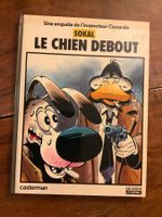BD Inspecteur Canardo Le Chien Debout Casterman 1982