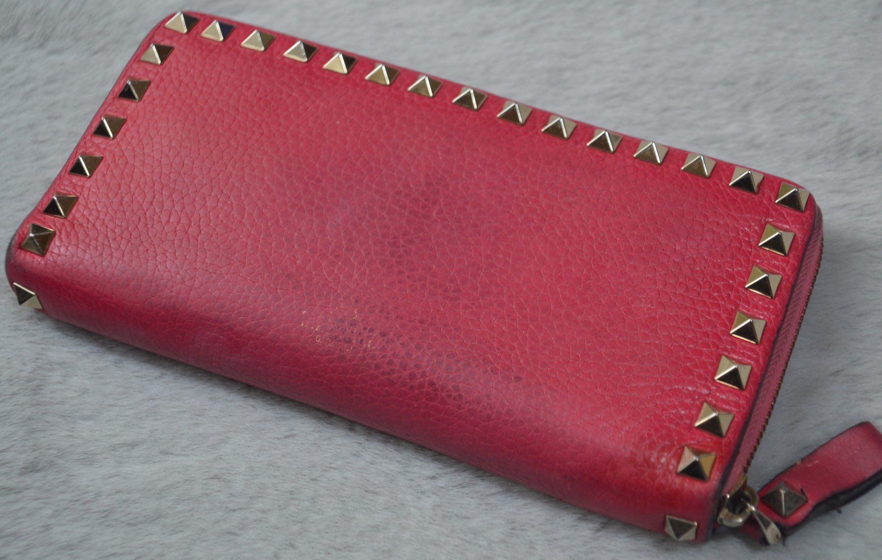 Valentino Portamonete: Valentino Rockstud Wallet Portefeuille – Usato da Collonges venduto da Auganien 5