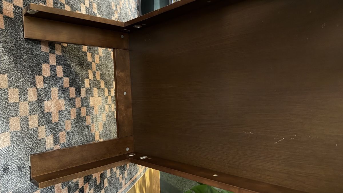 Tavoli: Massiver Vintage Holztisch – Usato da Oetwil am See venduto da txsty 2