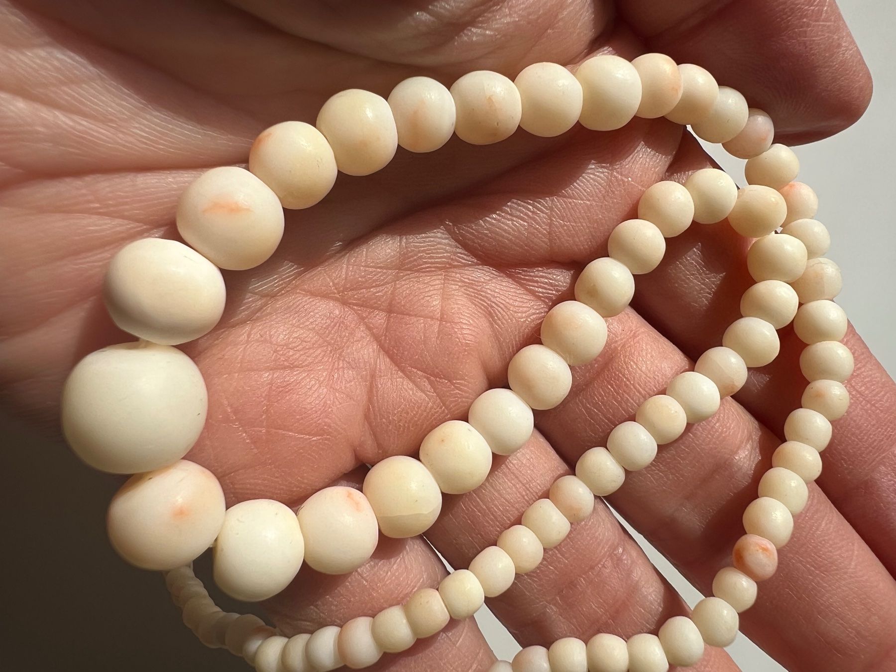 Catenine: Engelshautkorallen kette – Usato da Lengnau BE venduto da Luan2014 3
